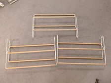 Elfa Modular Shelves shoe Racks X3