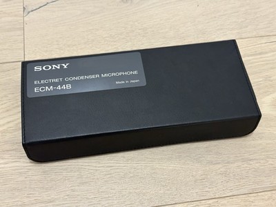 Sony ECM-44B Lavalier-Mikrofon Elektret-Kondensatormikrofon Kugel XLR