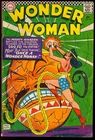 Wonder Woman #166 Unrestored Silver Age Superhero Vintage DC Comic 1966 VG-