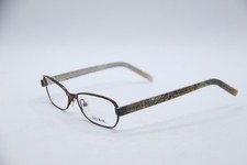 NEW VERA WANG V301 BR BROWN GRAY AUTHENTIC FRAMES EYEGLASSES 48-14