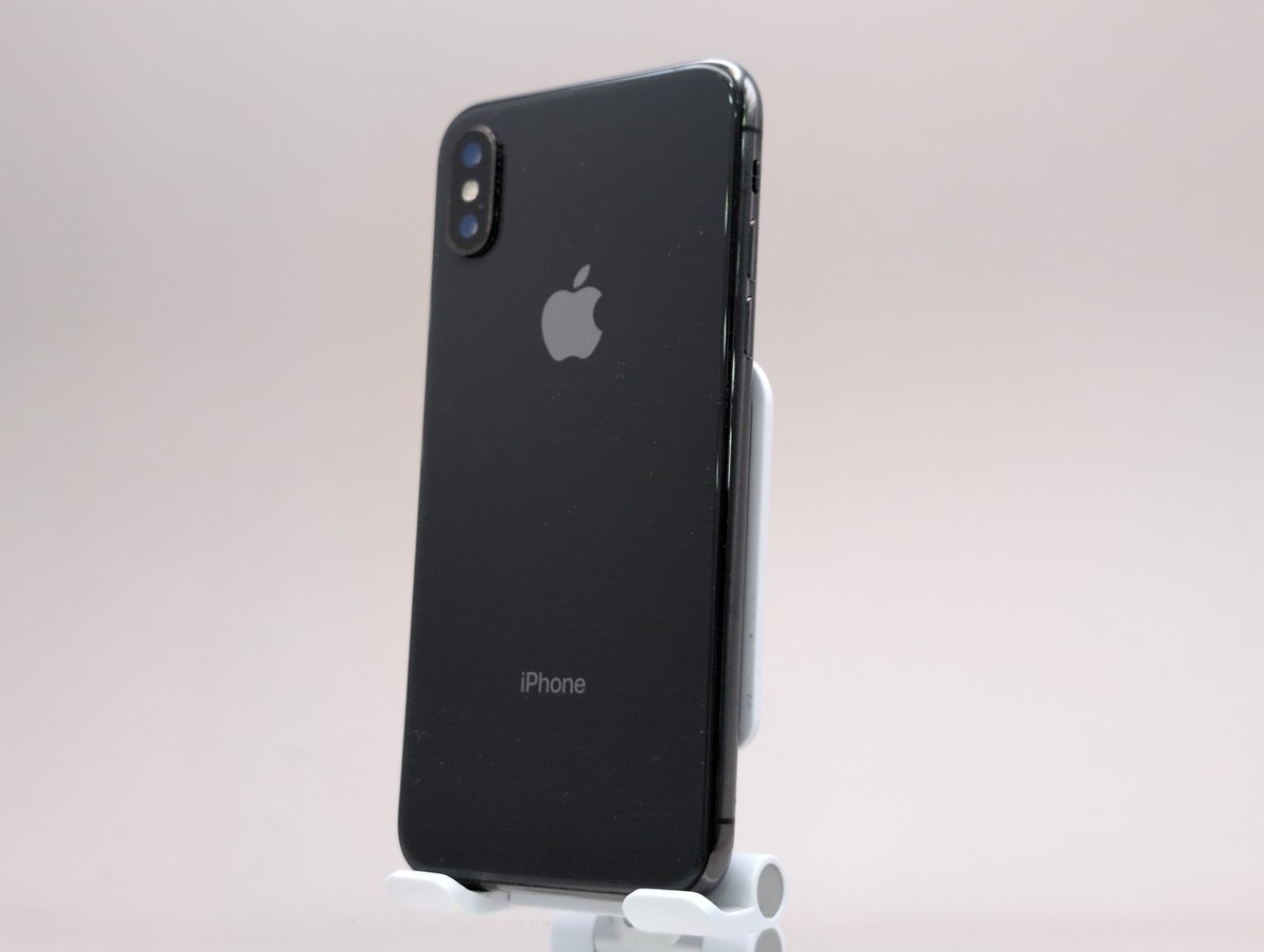 Apple iPhone X A1865 64GB Space Gray Unlocked W087797 | eBay