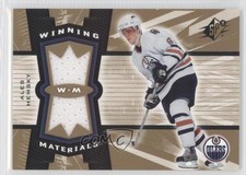 2006-07 SPx Winning Materials Ales Hemsky #WM-AH 0b2