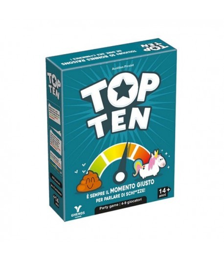 Ghenos Games GHE186 Top Ten - Ed. Italiana - Immagine 3