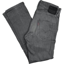 Levis Mens Grey Jeans Skinny Jeans- Size 30/32
