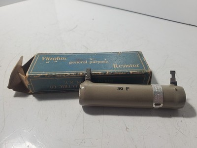 Ward Leonard Electric Co. Fixed Resistor 50 Watts, 5000 OHMS NOS