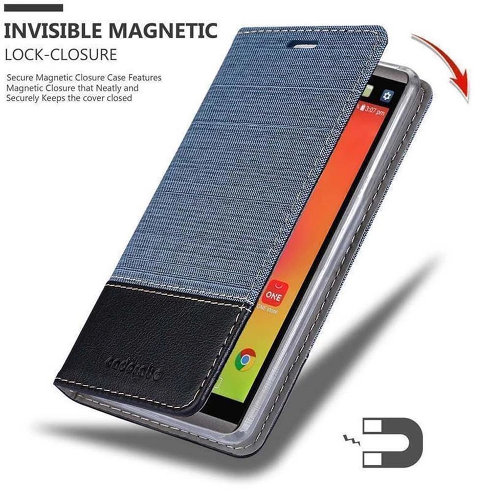 Custodia per LG V20 Portafoglio Protettiva Magnetica Case Cover - Immagine 3 di 4