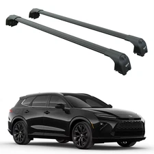 For Toyota Crown Signia 2025-2026 Roof Rack Cross Bars Flush Rails Black