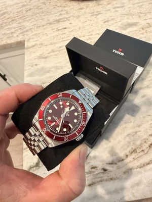 Tudor Black Bay 58 Burgundy Dial Stainless Steel Watch 2026 M7939A1A0RU-0001