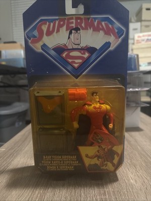 Superman: The Animated Series X-Ray Vision Superman Action Figure Kenner 1998