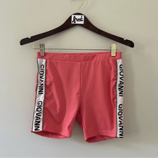 Giovanni La Venganza Child M Coral Bike Shorts Dance Preppy Sporty Yoga Gymnast