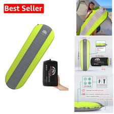 4.3 R-Value Self-Inflating Air Mattress - Comfort & Durability for Camping Trips