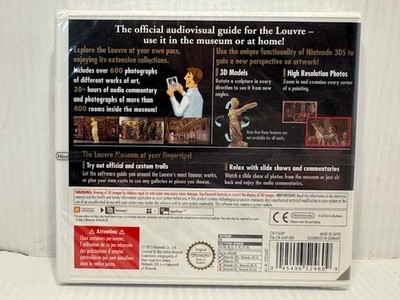 Louvre (Nintendo 3DS, 2016) for sale online | eBay