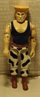 Hasbro 1994 GI Joe-Street Fighters Colonel Guile Figure Heli-Fighter 3.75" MISB