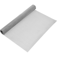 2 Packs 304 Stainless Steel Woven Wire 120 Mesh 11.8 x 39.3 inch, 120