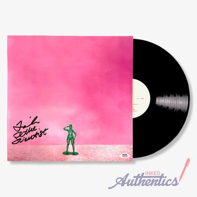 Mariah The Scientist Signed Autographed Vinyl LP  HEARTS SOLD SEPARATELY  PSA/DN