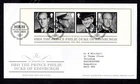 GB - 2021 Duke of Edinburgh In Memoriam MS First Day Cover