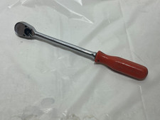 Vintage Mac Tools 38 Drive Ratchet Xr11pa Orange Hard Handle 11 Long Usa Vintage Mac Tools 38 Drive Ratchet Xr11pa Orange Hard Handle 11 Long Usa