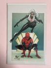 Amazing Spider-Man #9 (2018) Mike Wieringo 1:100 Virgin Black Cat Variant