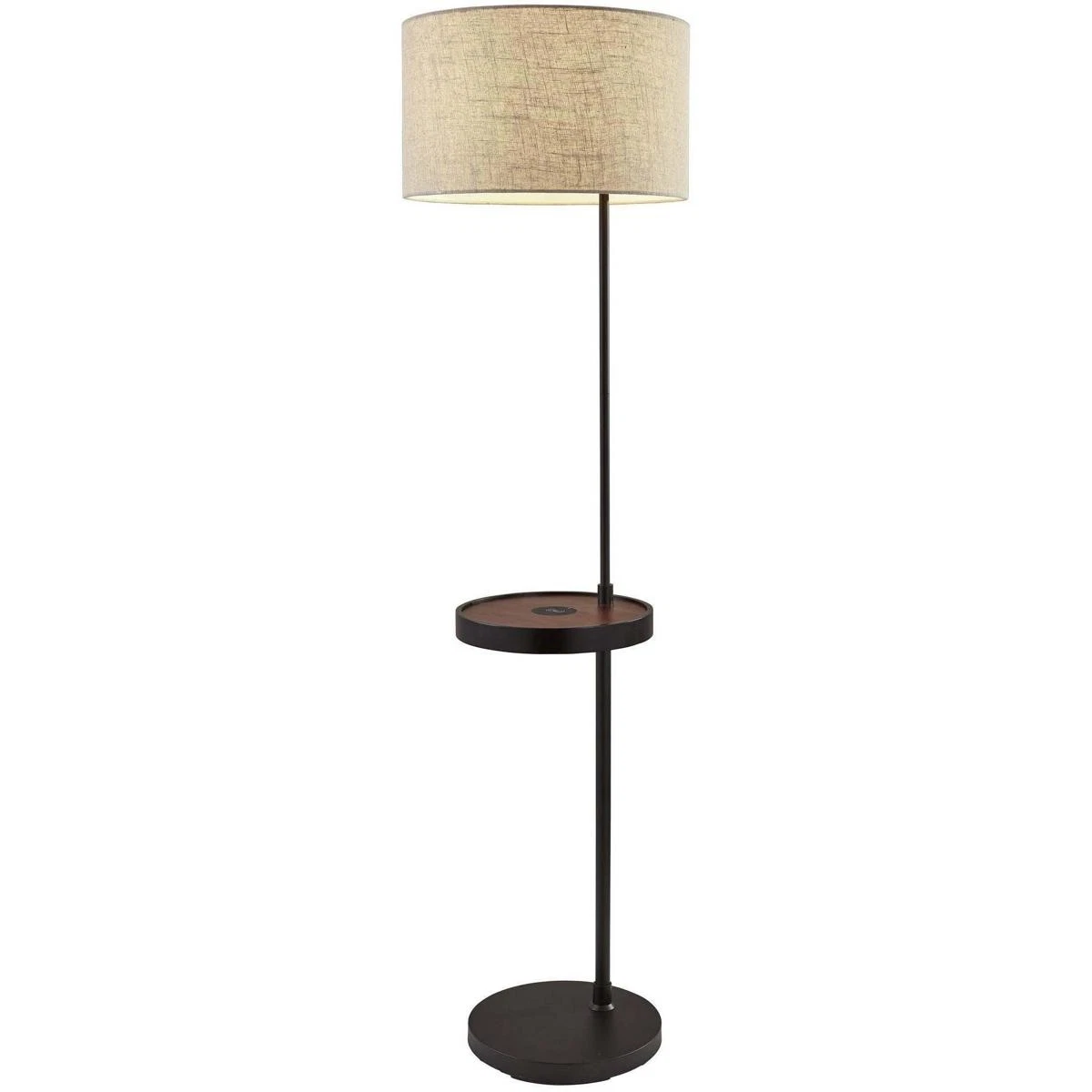 Adesso Oliver Shelf Floor Lamp