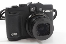 Canon PowerShot G16 schwarz, sehr guter Zustand
