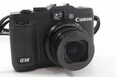 Canon PowerShot G16 schwarz, sehr guter Zustand