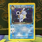 Dark Blastoise 3/82 1ST EDITION Team Rocket Holo SWIRL LP