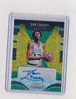 Don Chaney Auto 2019-20 Prizm Green & Gold Prizm #07/10  Card #SG-DCY    CELTICS