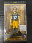 NFL: Green Bay Packers Gold Aaron Rodgers 5-Inch Premium Vinyl Figure