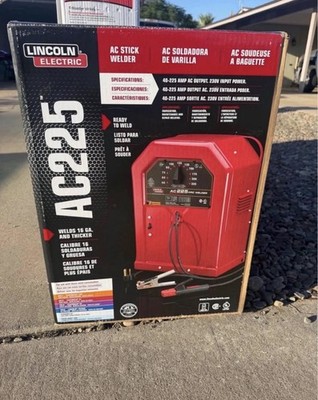 Lincoln Electric 225 Amp Arc/Stick Welder AC225S, 230V