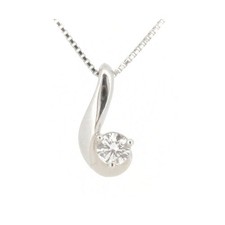 FDC Diamond Necklace 0.215ct Pt850 (Platinum)