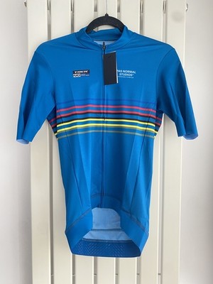 Pas Normal Studios Herren Fahrrad Oberteil, Trek Gravel Limited Edition, SMALL Neu mit Etikett