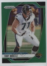 2024 Panini Prizm Green Prizm Tony Boselli #137 08o7
