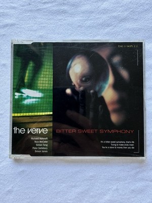 The Verve Bitter Sweet Symphony CD Single 