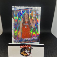 2025 Panini Prizm WNBA #140 Georgia Amoore White Seismic Varation Rookie🔥🔥