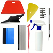 Car Window Tint Kit, Window Film Complete Installation Kit Vinyl Wrap Applicatio