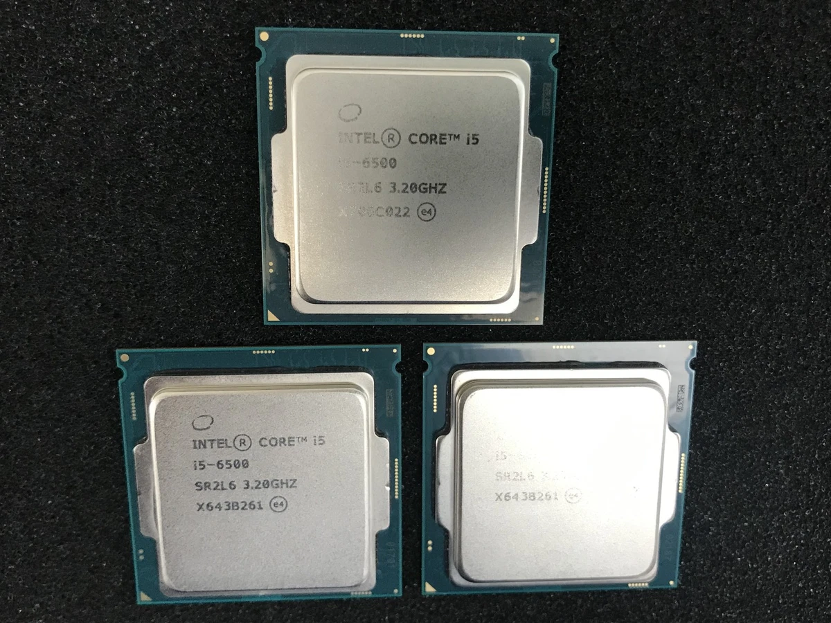 Intel Core i5-6500 Processor Model Computer Processors (CPUs) for