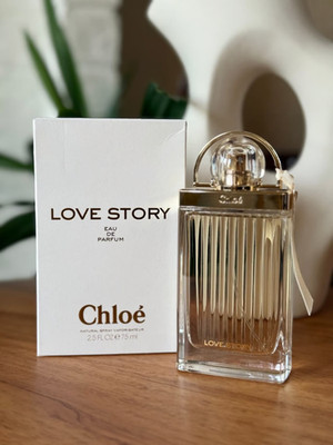 Chloe Love Story 2.5 oz Women's Eau De Parfum Spray
