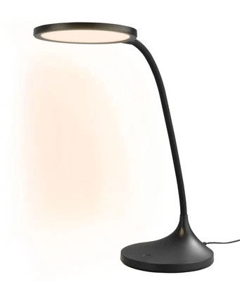 casa NOVA Schreibtischleuchte BRIGHT BHT 16x60x16 cm schwarz Schreibtischlampe