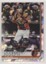 2019 Topps Chrome Sapphire Edition Caleb Joseph #17 5h0