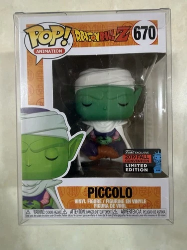 Funko Pop! Vinyl: Dragon Ball Z: Piccolo #670 2019 Fall Convention Exclusive