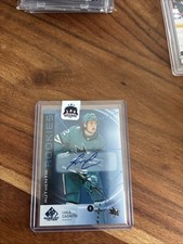 Luca Cagnoni 2025-26 SP Game Used #AR-LC Blue Auto