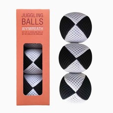 Juggling Balls Pack of 3 for Beginners to Advanced Jugglers - Two Layer Con...