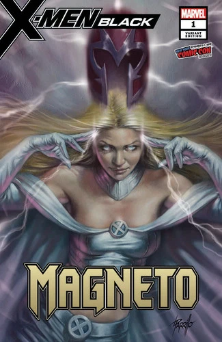 X-MEN BLACK MAGNETO #1 LUCIO PARRILLO EXCLUSIVE EMMA FROST