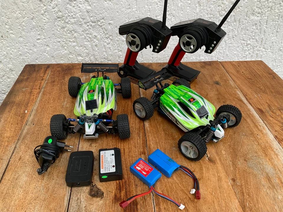 RC Buggy WLToys A959-B 1/18th Scale Geländewagen Buggy Ferngesteuertes Auto - Bild 2 von 4