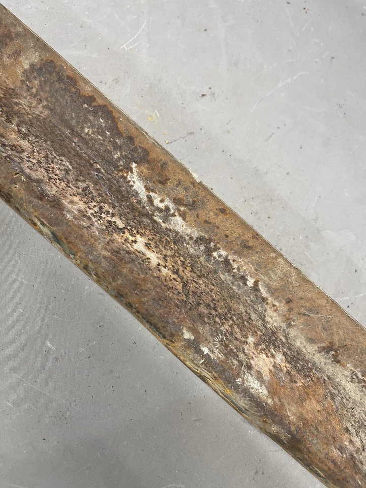 Barra de parachoques trasero Ford Galaxie 1967 marco trasero refuerzo 500 XL personalizado Foto 3 de 4