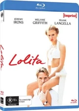 Lolita (1997) Jeremy Irons Melanie Griffith Blu-Ray BRAND NEW (USA Compatible)