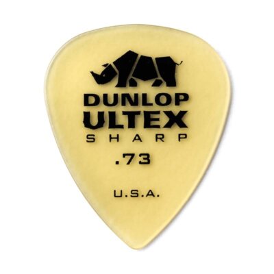 Dunlop Ultex Sharp Picks (6 Pack, .73mm)