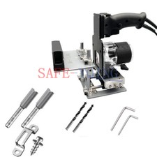 Mortising Jig Loose Tenon Joinery System Woodworking Invisible Slotting Bracket