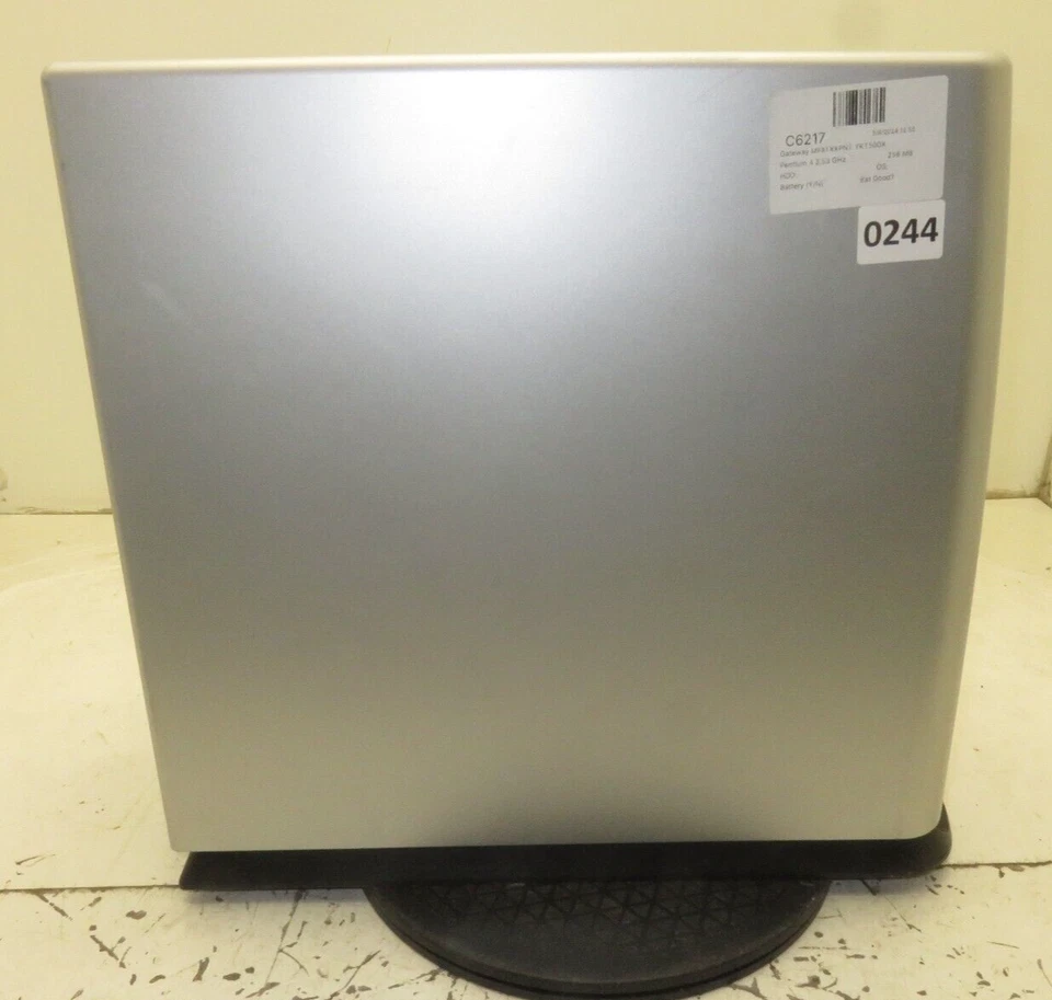 Gateway MFATXPNT YKT 500X Desktop Computer Intel Pentium 4 256MB Ram No HDD - Image 3 of 4