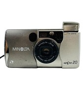 Minolta Vectis 20 30-60MM Point  Shoot APS Film 35MM Camera B852